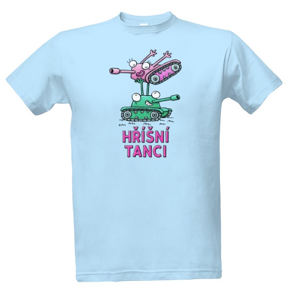 Tričko s potiskem Hříšní tanci