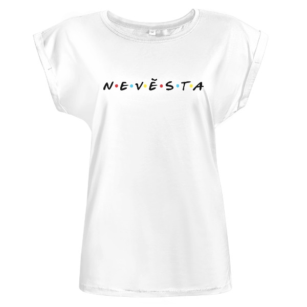 Nevěsta ve stylu Přátel