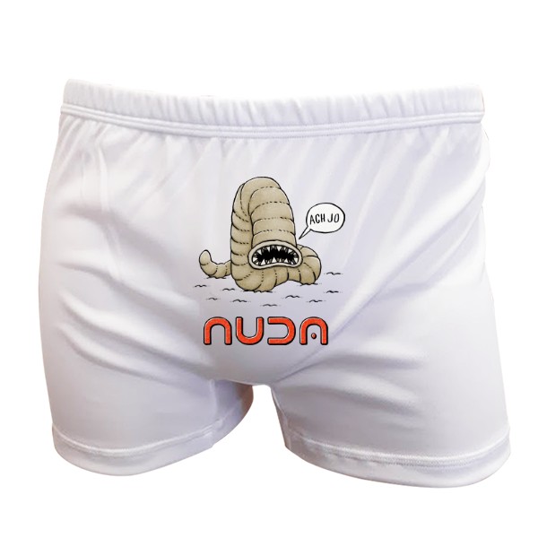 Trenýrky s potiskem Nuda