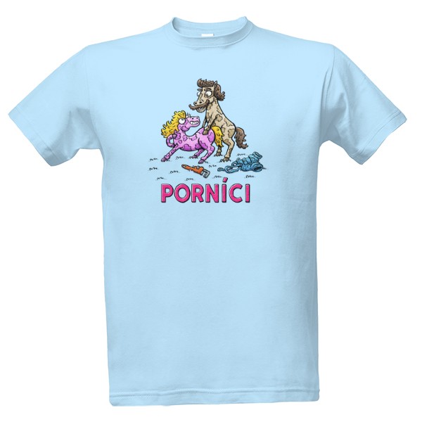 Tričko s potiskem Porníci