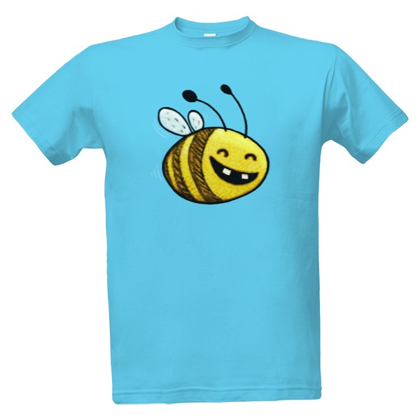 Tričko s potiskem Včela